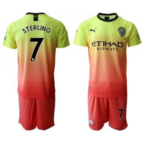 Camisolas de futebol Manchester City Toure Yaya 7 Criança Equipamento 3ª 2019/20 Manga Curta Camisolas de futebol Manchester City Toure Yaya 7 Criança Equipamento 3ª 2019/20 Manga Curta